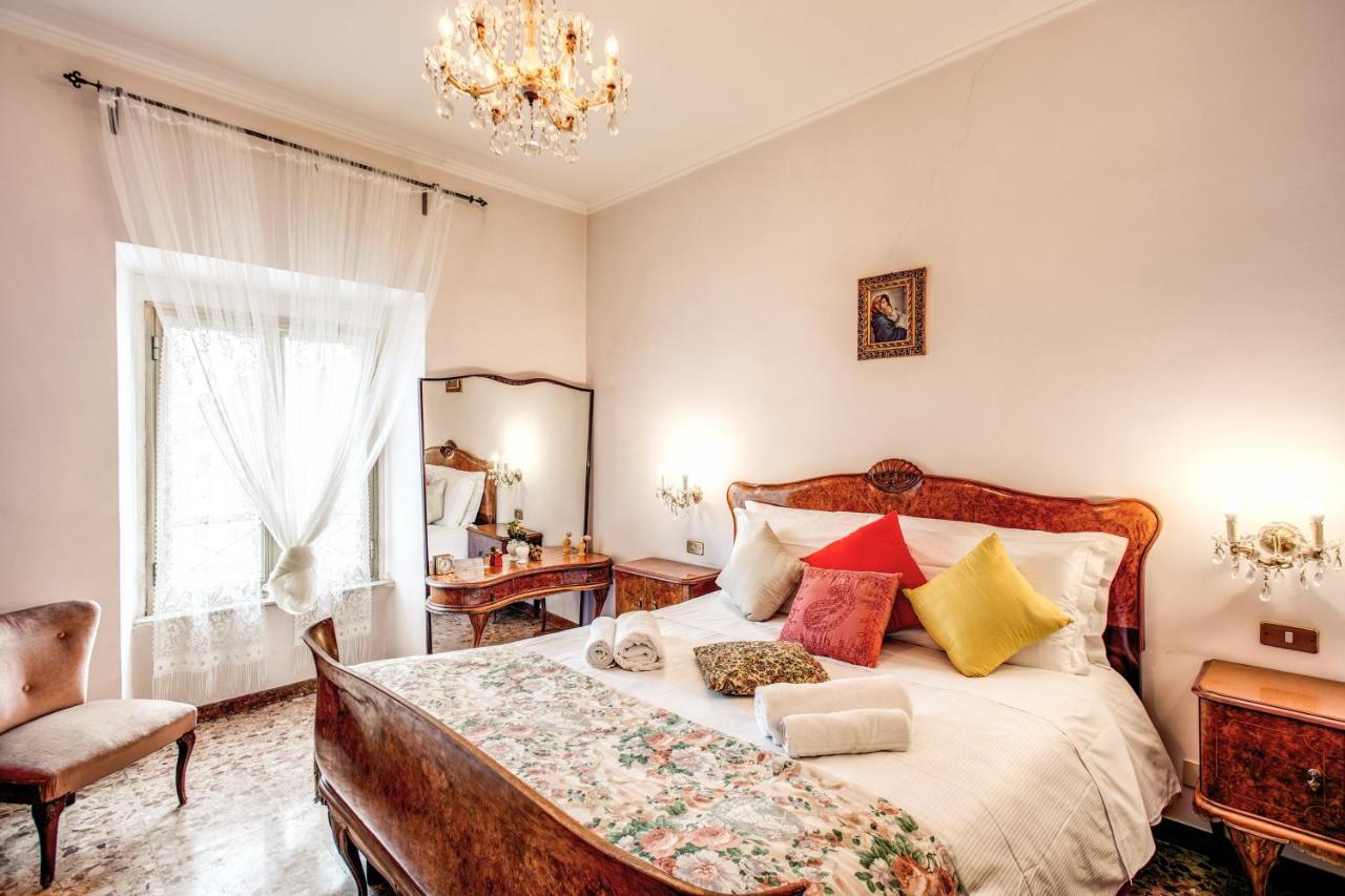 רומא Warm Apt In Ancient Building In Vatican-P S Pietro מראה חיצוני תמונה