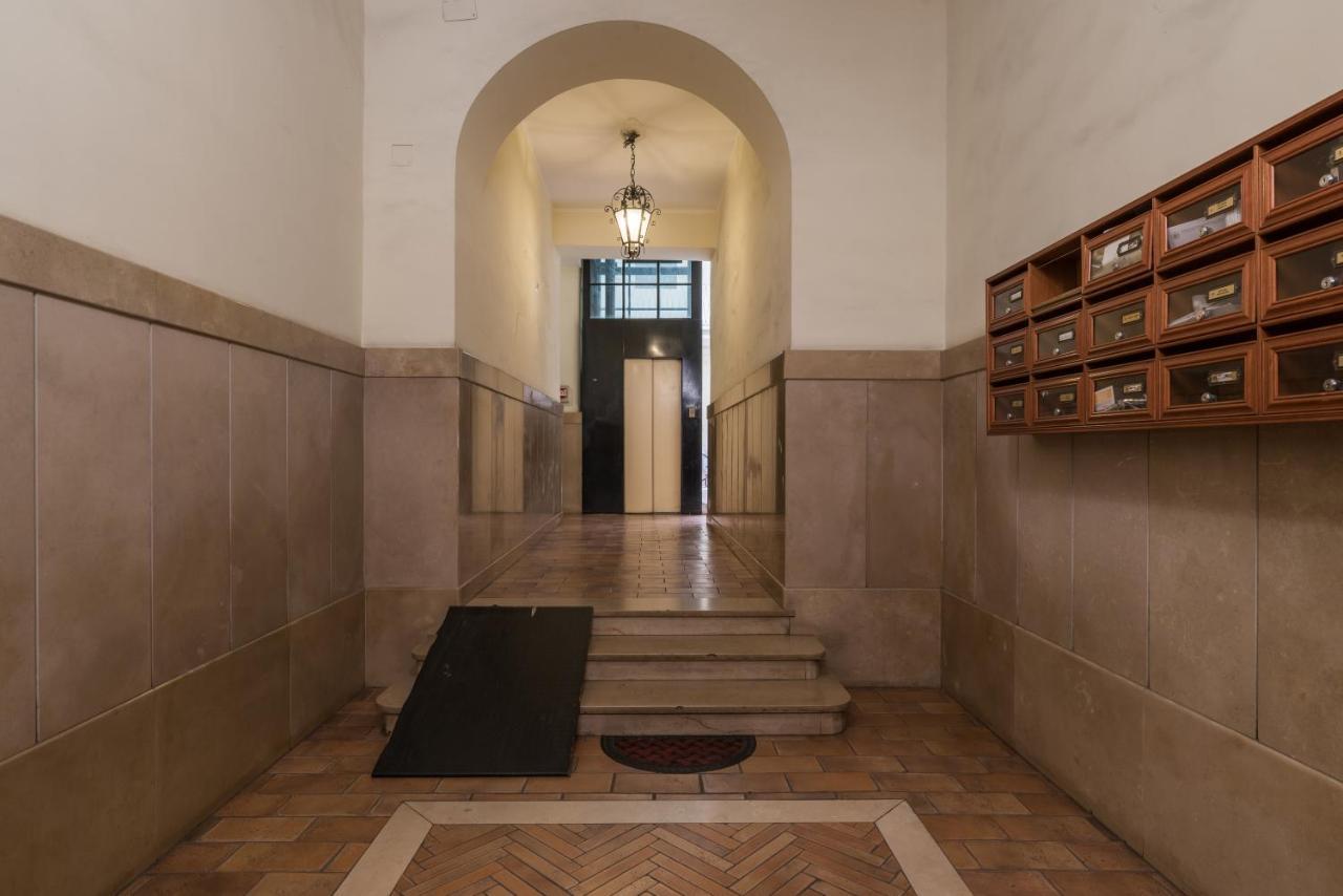 רומא Warm Apt In Ancient Building In Vatican-P S Pietro מראה חיצוני תמונה