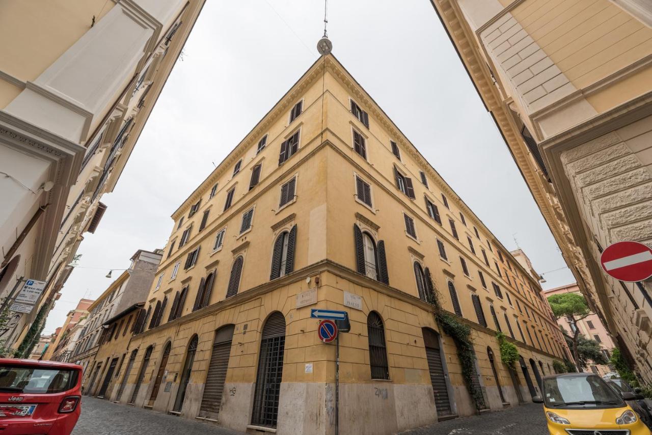 רומא Warm Apt In Ancient Building In Vatican-P S Pietro מראה חיצוני תמונה