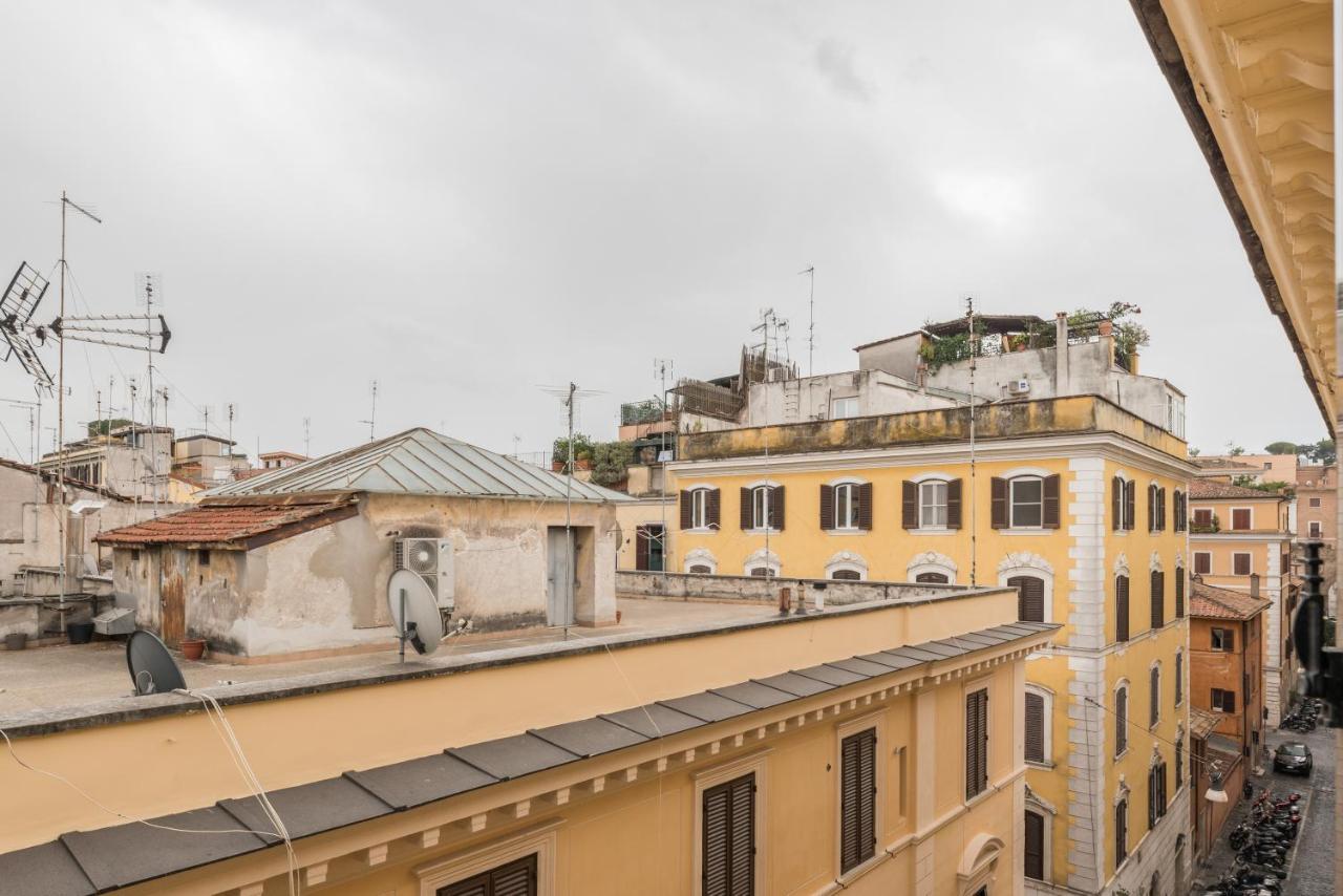 רומא Warm Apt In Ancient Building In Vatican-P S Pietro מראה חיצוני תמונה