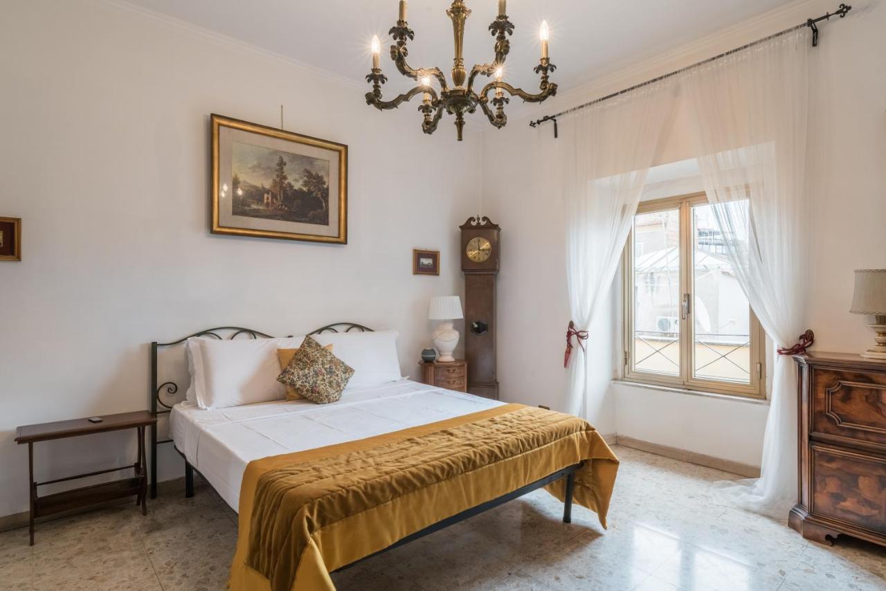 רומא Warm Apt In Ancient Building In Vatican-P S Pietro מראה חיצוני תמונה